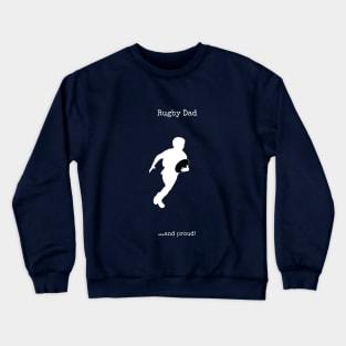 Rugby Dad Crewneck Sweatshirt
